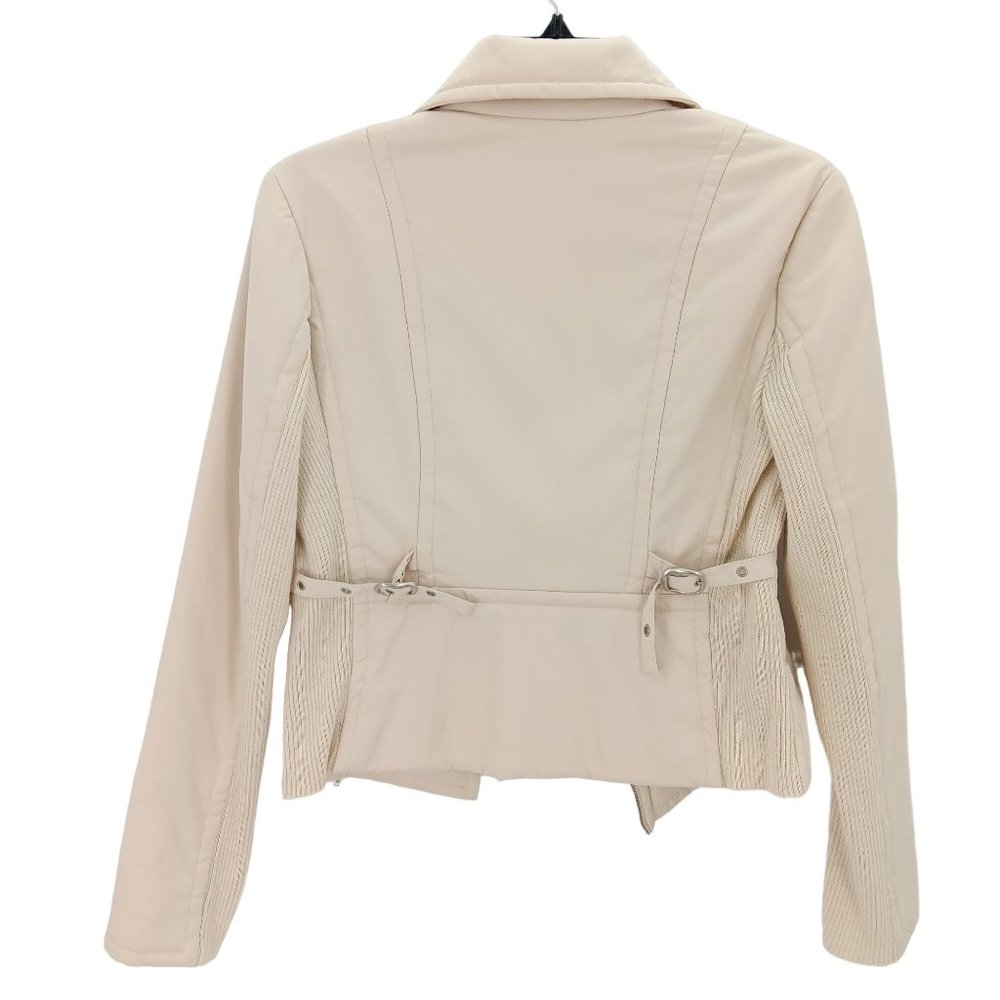BCBGMAXAZRIA CREAM XS JACKET - Picture 2 of 16
